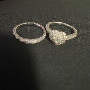 neil lane diamond engagement ring and wedding band. Price is FIRM